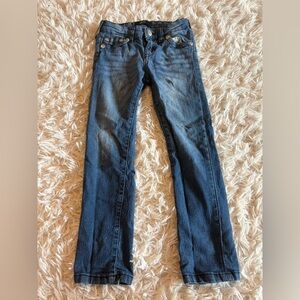 Kids True Religion Dark Blue Bootcut Jeans